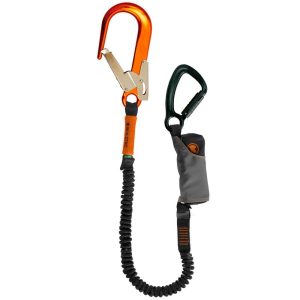 Cola de Vida – Skysafe Pro Flex / conector 90 ALU BR Cinta Elasticada – Skylotec