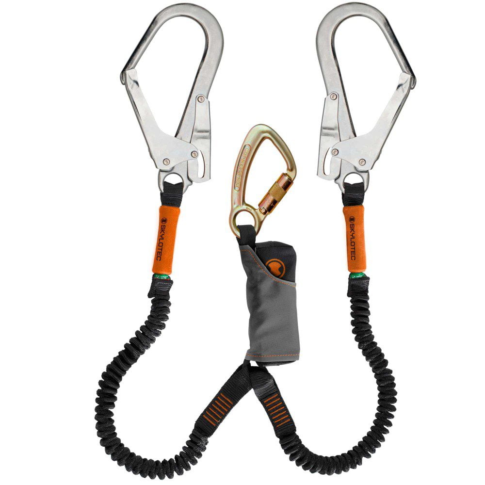 Cola de Vida – (Y) Skysafe Pro Flex / conector 90 ST Cinta Elasticada – Skylotec - Imagen 2