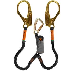 Cola de Vida – (Y) Skysafe Pro Flex / conector 90 ST ANSI Cinta Elasticada – Skylotec