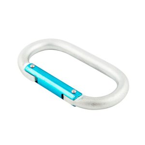 Mosquetón Acero Oval Sin Seguro 23kN Symmetric M – Fixe