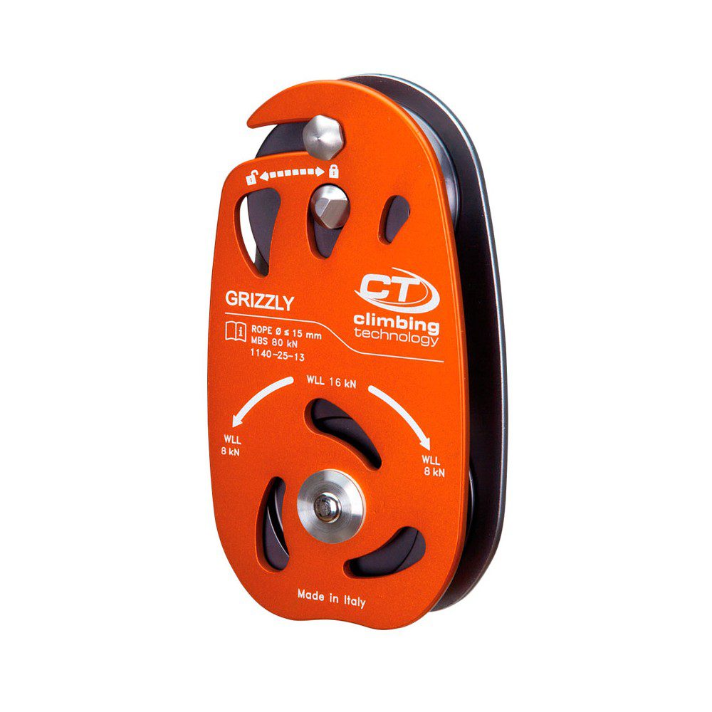 Polea Simple Grizzly 15mm 80kN – Climbing Technology - Imagen 2