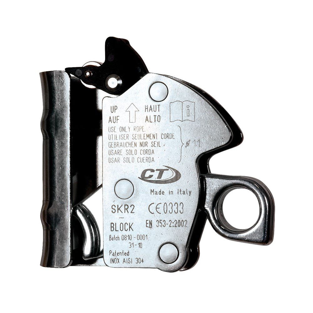Deslizador Anticaída SKR-2 (para cuerdas) – Climbing Technology
