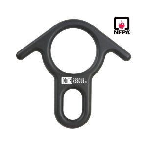 Descendedor – Asegurador tipo 8 Ocho (aluminio) con orejas 11mm (NFPA) – CMC Rescue