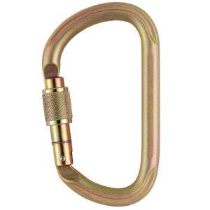 Mosquetón Acero HMS Rosca 40kN Vulcan – Petzl