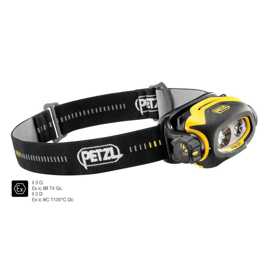 Linterna Frontal Pixa 3R – Petzl - Imagen 2