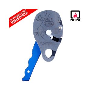 Descendedor Autofrenante Spider (sin antipánico) – SMC
