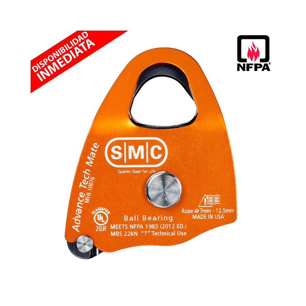 Polea Doble Advance Tech Mate (NFPA) – SMC
