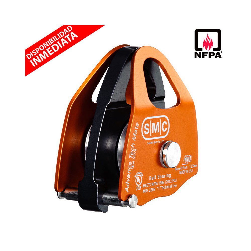 Polea Doble Advance Tech Mate (NFPA) – SMC - Imagen 4