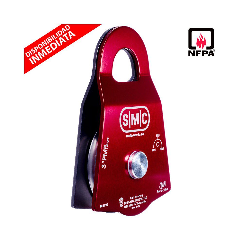 Polea Simple PMP 3 (NFPA) – SMC - Imagen 4