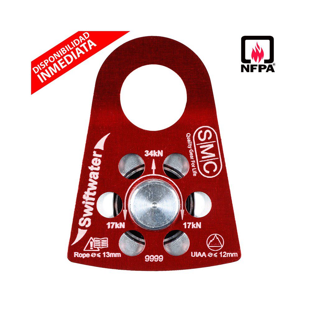 Polea Simple Swiftwater 2 (NFPA) – SMC
