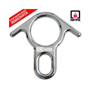 Descendedor – Asegurador tipo 8 Ocho Acero con orejas 11mm (NFPA) – CMC Rescue