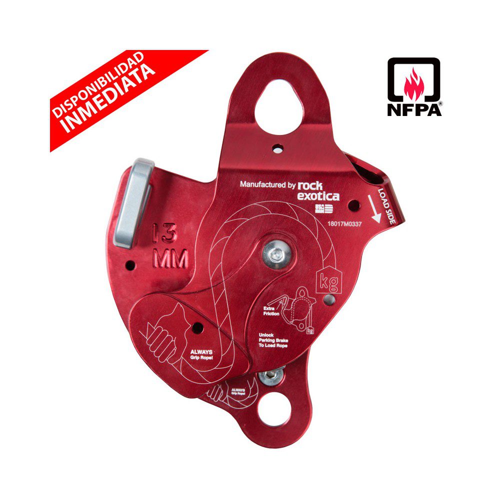 Dispositivo Multipropósito MPD™ 13mm (Polea, Asegurador y Descendedor) NFPA – CMC Rescue - Imagen 4