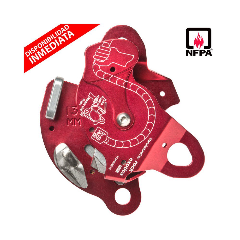 Dispositivo Multipropósito MPD™ 13mm (Polea, Asegurador y Descendedor) NFPA – CMC Rescue - Imagen 5