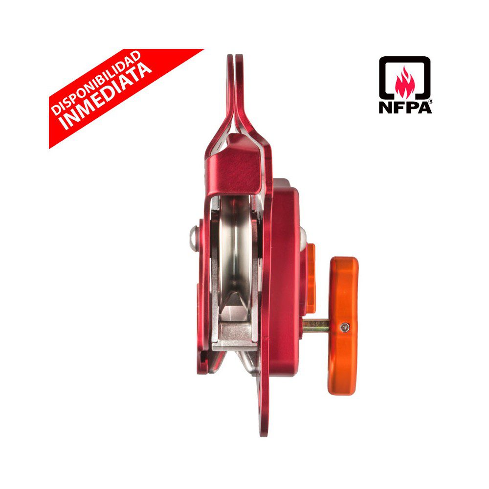 Dispositivo Multipropósito MPD™ 13mm (Polea, Asegurador y Descendedor) NFPA – CMC Rescue - Imagen 6