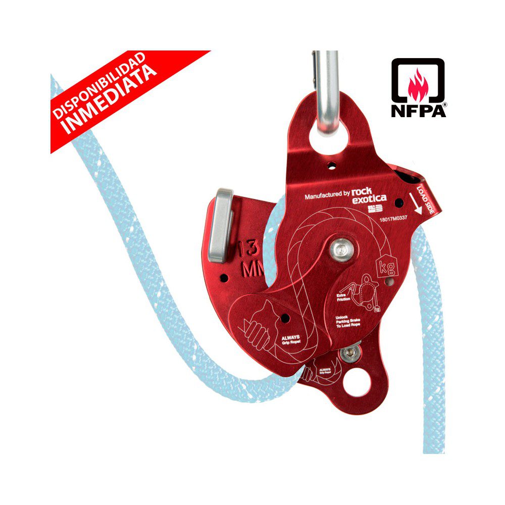 Dispositivo Multipropósito MPD™ 13mm (Polea, Asegurador y Descendedor) NFPA – CMC Rescue - Imagen 7
