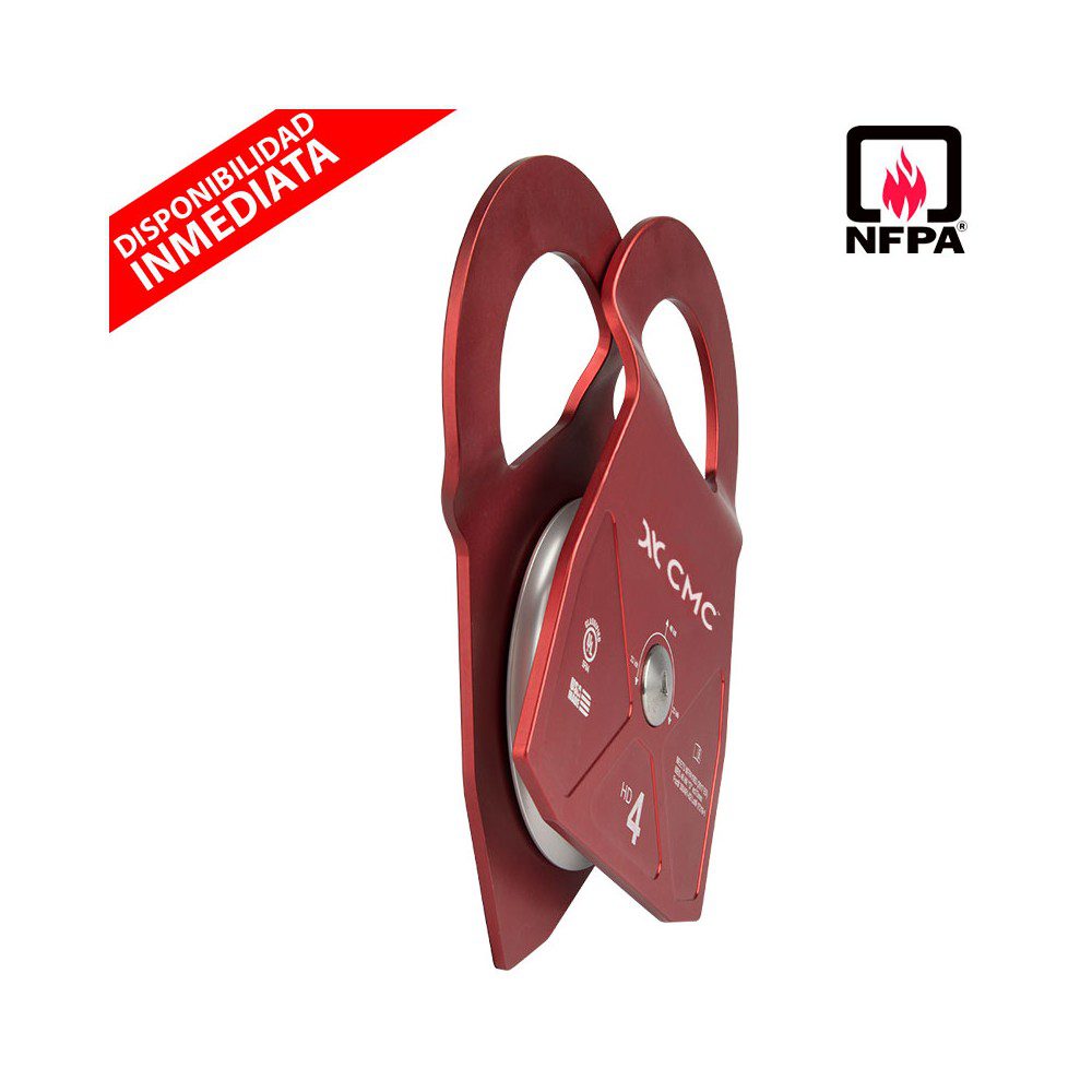 Polea Simple HD4 46kN (NFPA) – CMC Rescue - Imagen 4
