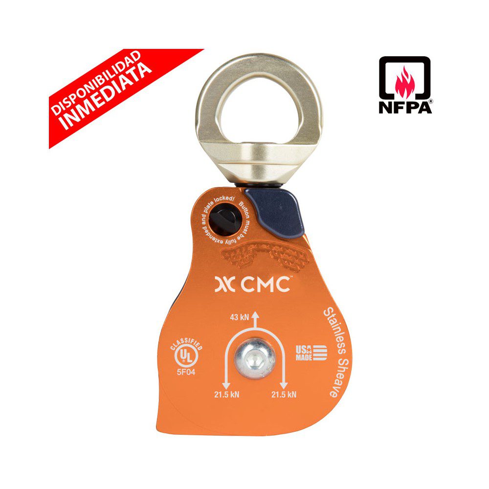 Polea Simple Prusik PMP (NFPA) – CMC Rescue - Imagen 2