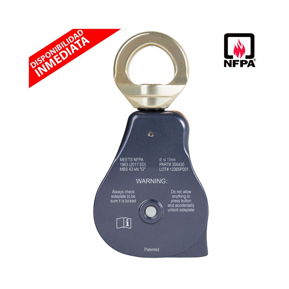 Polea Simple Prusik PMP (NFPA) – CMC Rescue - Imagen 4