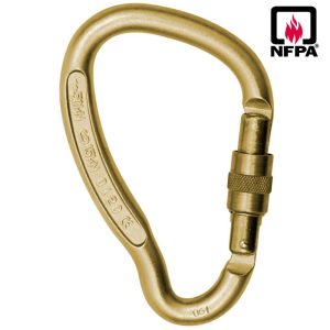 Mosquetón Acero Tipo D Rosca 50kN Viper Steel – Skylotec