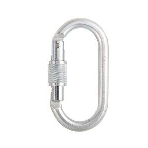 Mosquetón Acero Oval Rosca 30kN O Smith – Beal