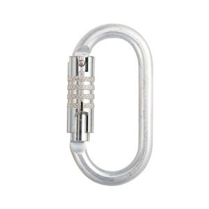 Mosquetón Acero Oval 3 Tiempos 30kN O Smith 3 Matic – Beal