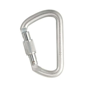 Mosquetón Acero Tipo D Rosca 52kN Air Smith – Beal