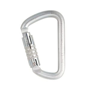 Mosquetón Acero Tipo D 3 Tiempos 52kN Air Smith 3 Matic – Beal