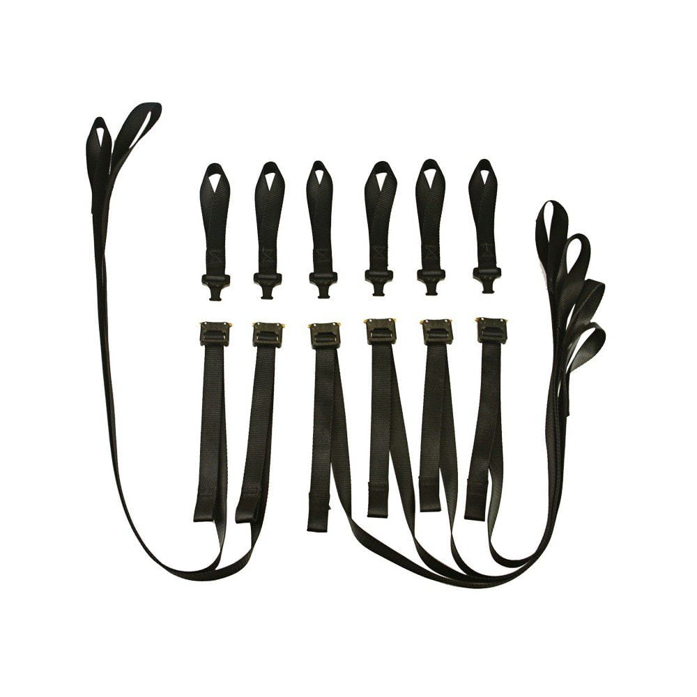 Kit Broches Cobra Sked® Rescue Orange – Skedco