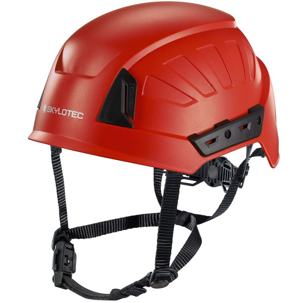 Casco Industrial Inceptor GRX High Voltage Rojo – Skylotec - Imagen 2