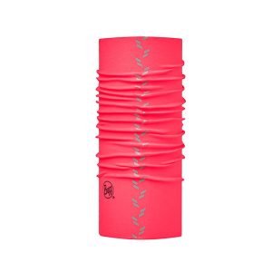 Cuello Tubular Reflective R-Solid Pink Fluor – Buff