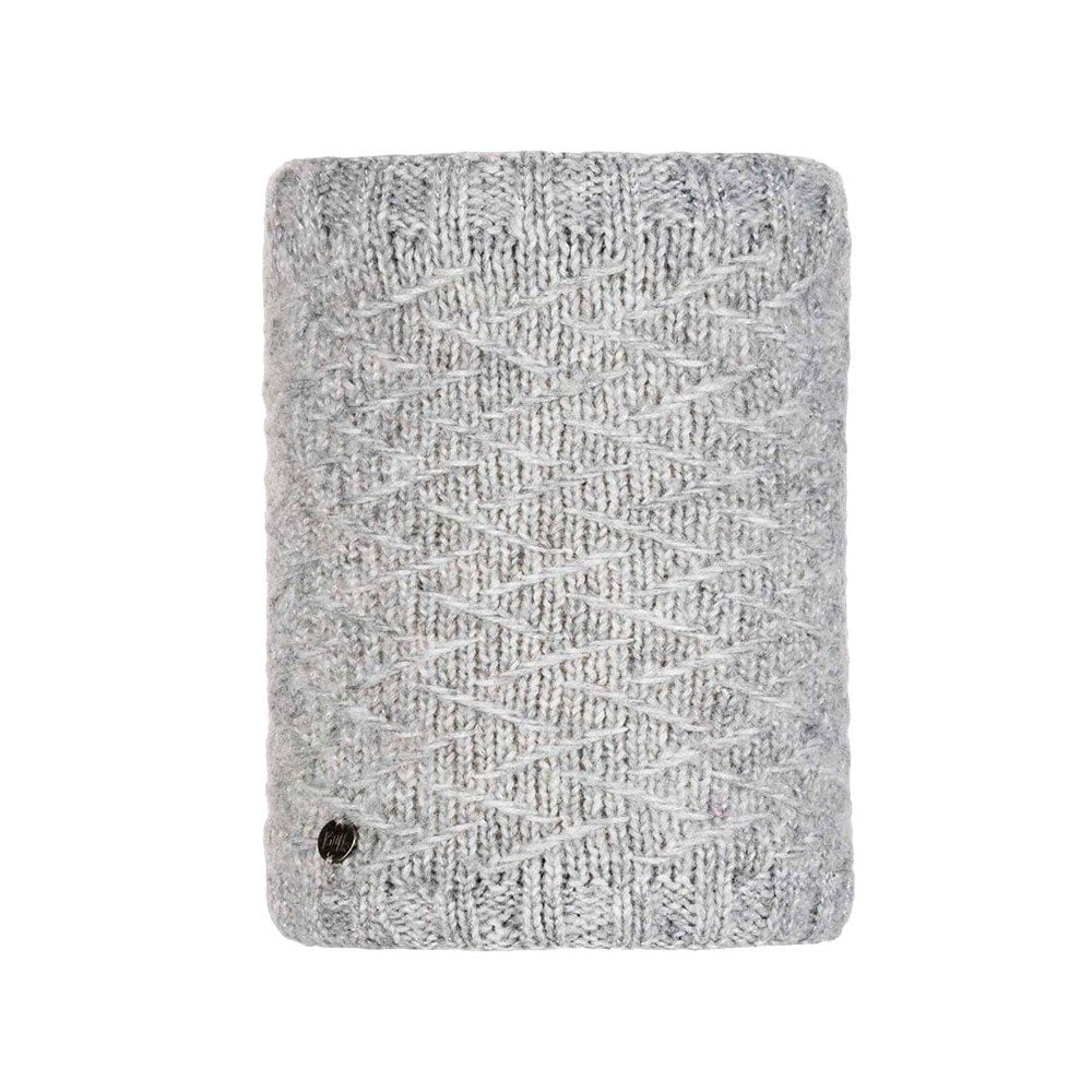 Cuello Tubular Knitted y Polar Neckwarmer Ebba Cloud – Buff - Imagen 3