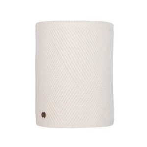 Cuello Tubular Knitted y Polar Neckwarmer Disa Fog – Buff