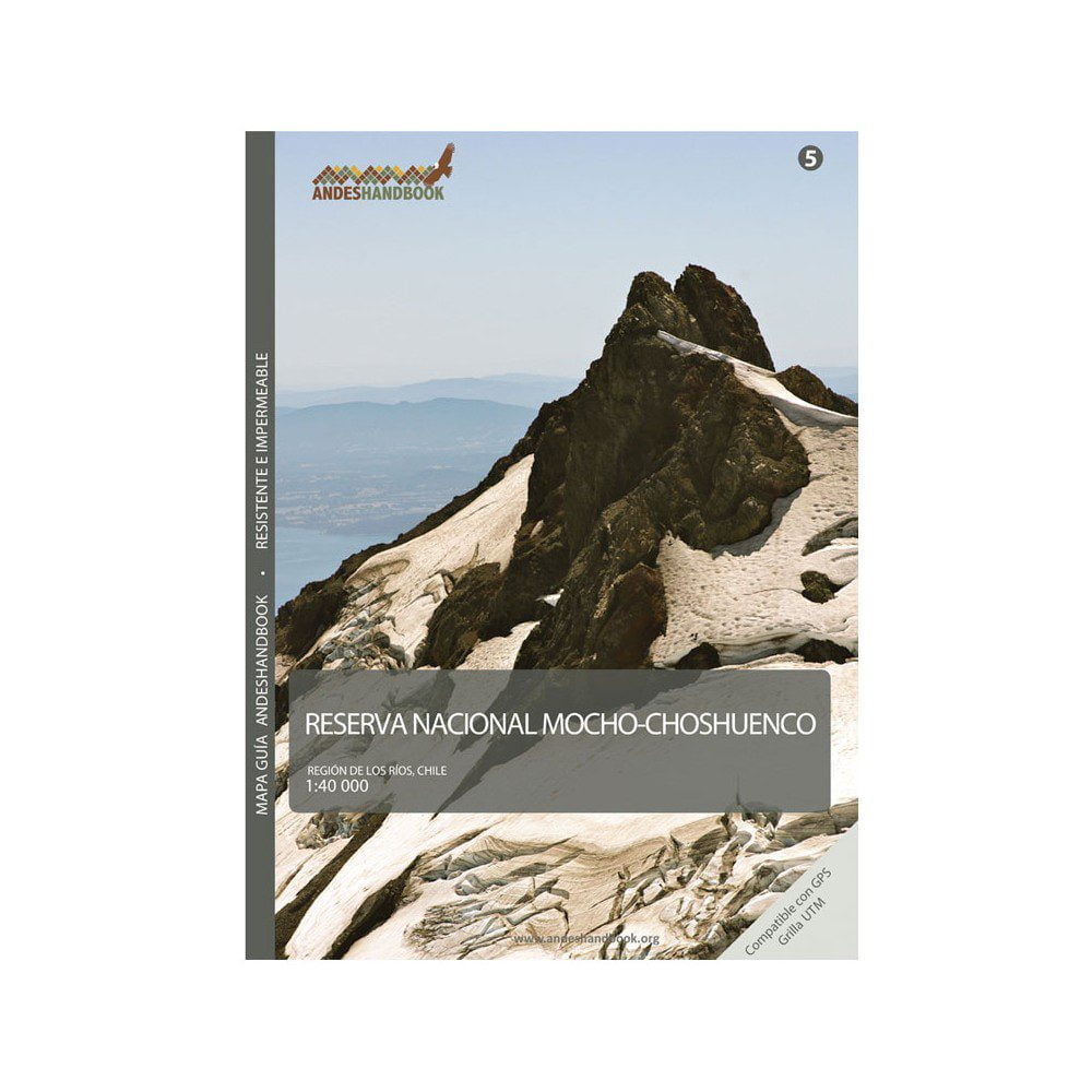 Mapa Guía Reserva Nacional Mocho – Choshuenco - Imagen 2