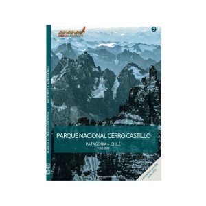 Mapa Guía Parque Nacional Cerro Castillo