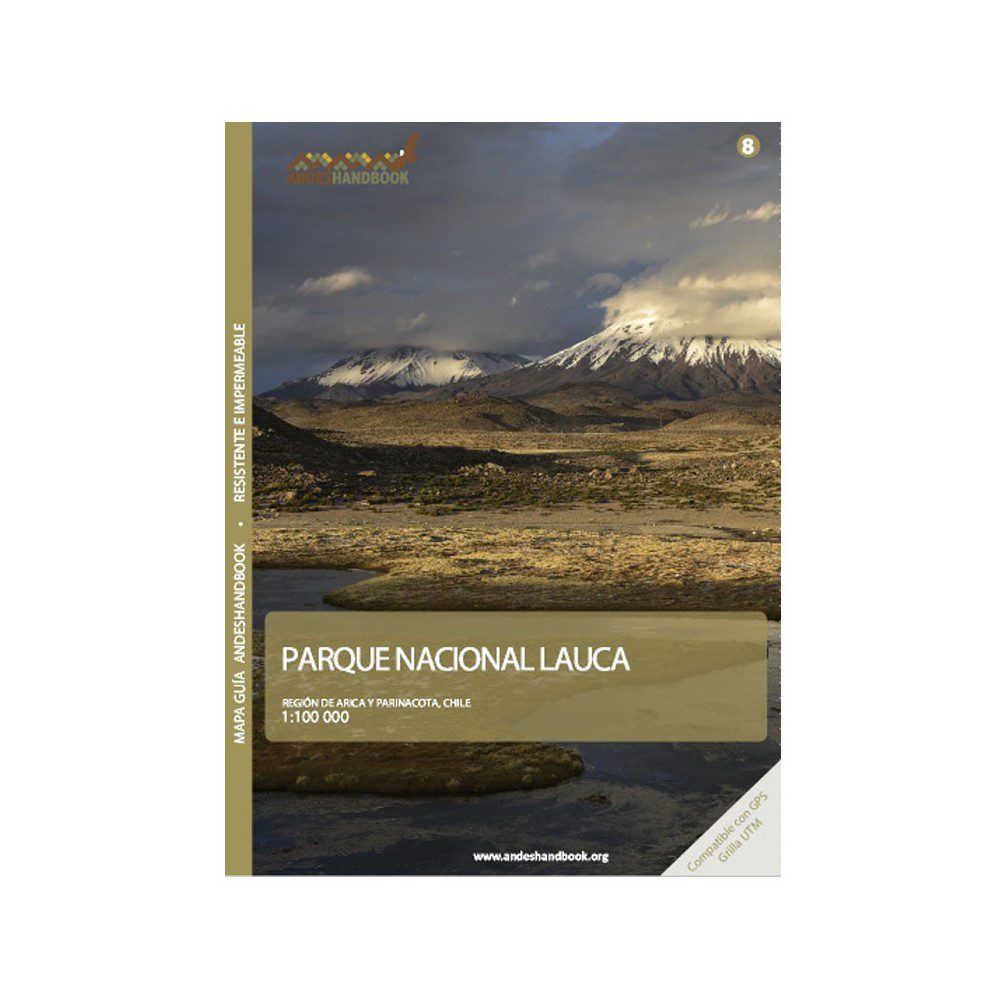 Mapa Guía Parque Nacional Lauca - Imagen 2