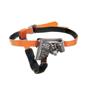 Bloqueador – Ascendedor de pie Quick Step A (Izquierdo) con seguro – CLIMBING TECHNOLOGY