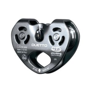 Polea Doble Duetto 25kN – Climbing Technology