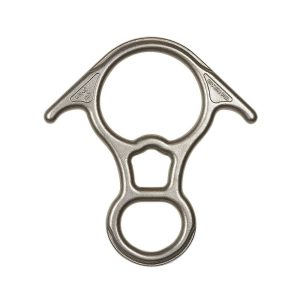 Descendedor – Asegurador tipo 8 Ocho con orejas Otto Rescue S-Steel 40kN- Climbing Technology