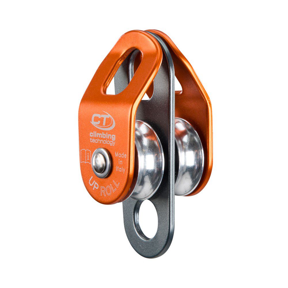 Polea Doble Up Roll 30kN – Climbing Technology