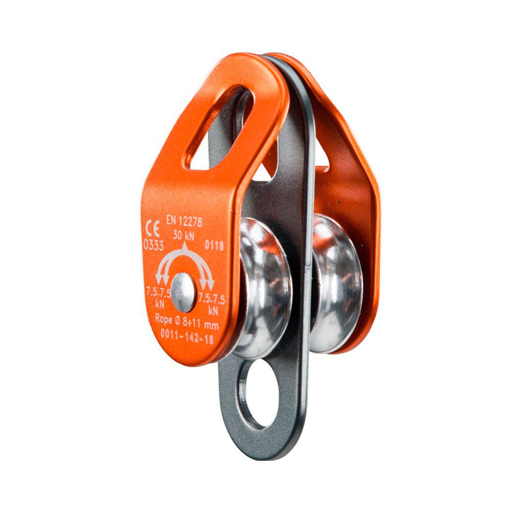 Polea Doble Up Roll 30kN – Climbing Technology - Imagen 4