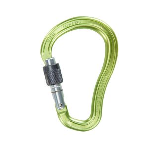 Mosquetón Aluminio HMS Rosca 25kN AXIS SG – Climbing Technology