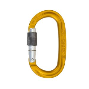 Mosquetón Aluminio Oval Rosca 25kN Pillar Pro SG – Climbing Technology