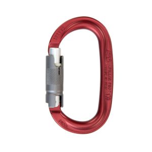 Mosquetón Aluminio Oval 3 Tiempos 25kN Pillar Pro TG – Climbing Technology
