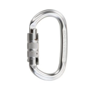 Mosquetón Aluminio Oval 3 Tiempos 24kN Pillar TG – Climbing Technology