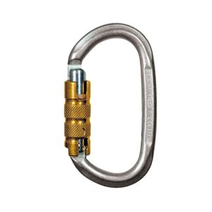 Mosquetón Acero Oval 3 Tiempos 30kN Pillar Steel TG – Climbing Technology