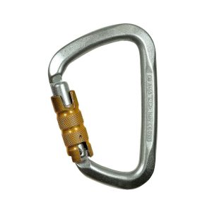 Mosquetón Acero Tipo D 3 Tiempos 50kN Large Steel TG – Climbing Technology