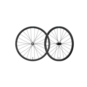 Ruedas gravel Shimano RX870 - Carbono - Tubeless Ready - Center Lock