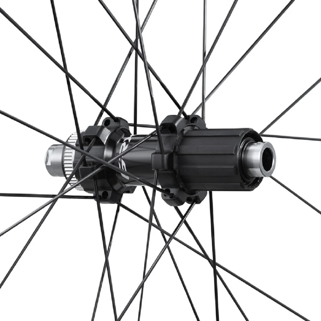Rueda trasera gravel Shimano RX870 - Carbono - Tubeless Ready - Center Lock - Imagen 3