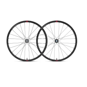 Ruedas Gravel Fulcrum Rapid Red 5 DB 650B Freno de Disco - Aluminio - Tubeless Ready
