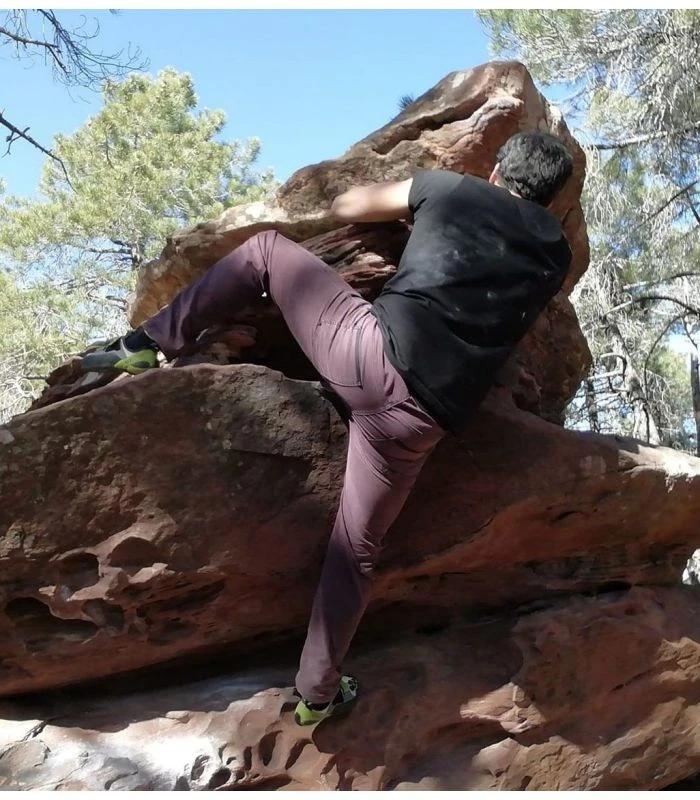 Pantalón de escalada Turia Wine JEANSTRACK - Imagen 4